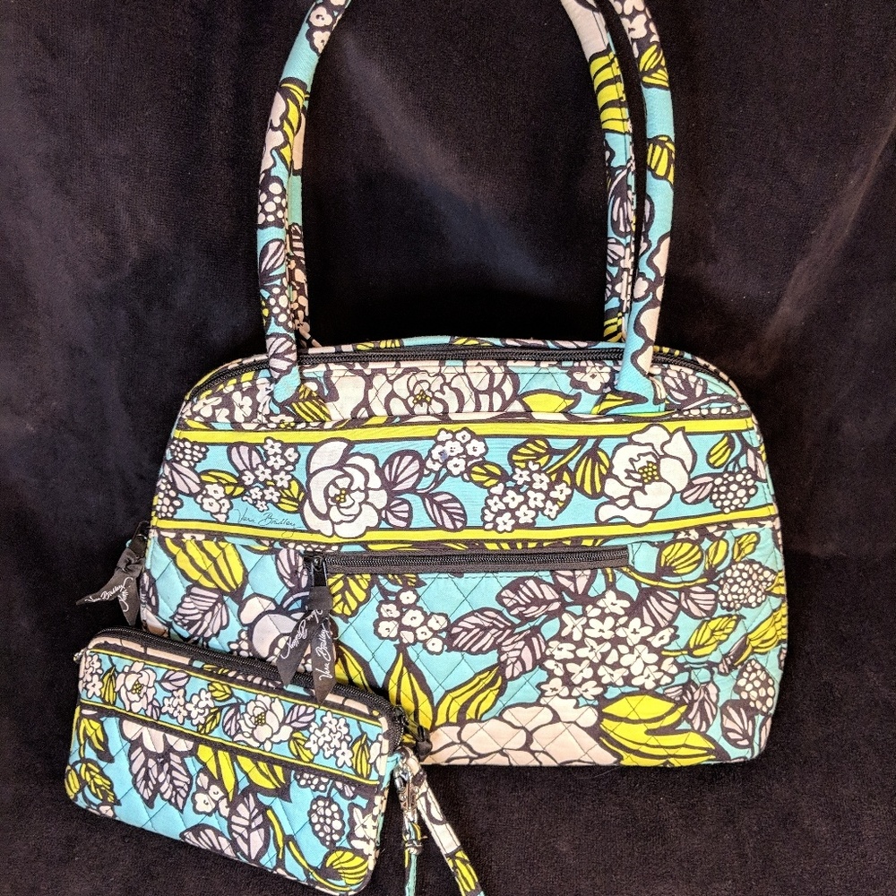 Vera Bradley Signature Cotton Bowler Bag